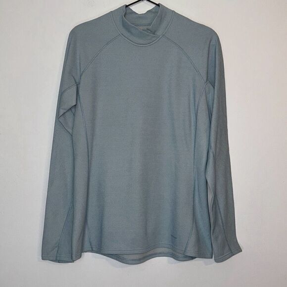 Patagonia Tops - Patagonia Vintage Capilene Mock Neck Base Layer L